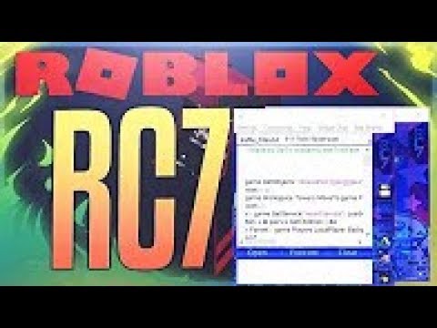 ✔️ NEW ROBLOX HACK EXPLOIT  RC7 CRACKED VERY OP! LEVEL7 SCRIPT EXE   WORKING!!!