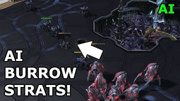 AI LEARNS TO CHEESE - Starcraft 2 AI - Eris vs Zozo