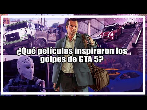 GTA 5 Heists Are Cinematic... Literally