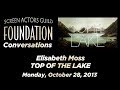 Conversations with Elisabeth Moss of TOP OF THE LAKE