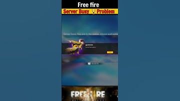 Server Busy Problem ( Please Try Again) Solution Trick In Free Fire 😱#shorts #freefire #serverbusy