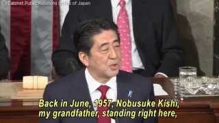 [Highlights] Address to a Joint Meeting of the U.S. Congress by Prime Minister Abe