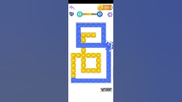 pop maze game play #satisfying #popit #games