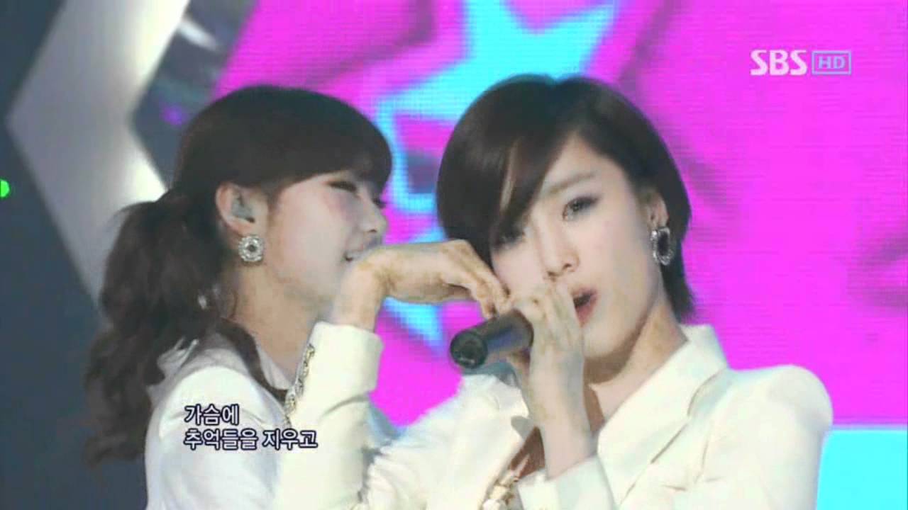 SeeYa, Davichi, T-Ara - Wonder women @ SBS Inkigayo 인기가요 100131
