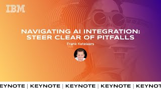 Navigating AiIntegration - Frank Ketelaars, IBM