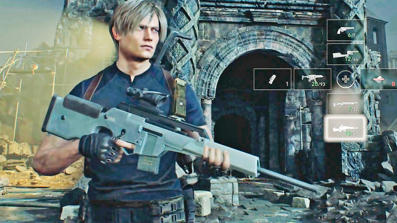 Novo trailer de Resident Evil 4 Remake mostra Krauser e sequências de ação  - Game Arena