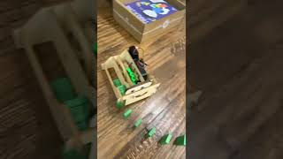 I made a domino machine!