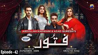 Fitoor - Episode 42 - [Eng Sub] Digitally Presented by Nippon Paint - 12th August 2021 - HAR PAL GEO