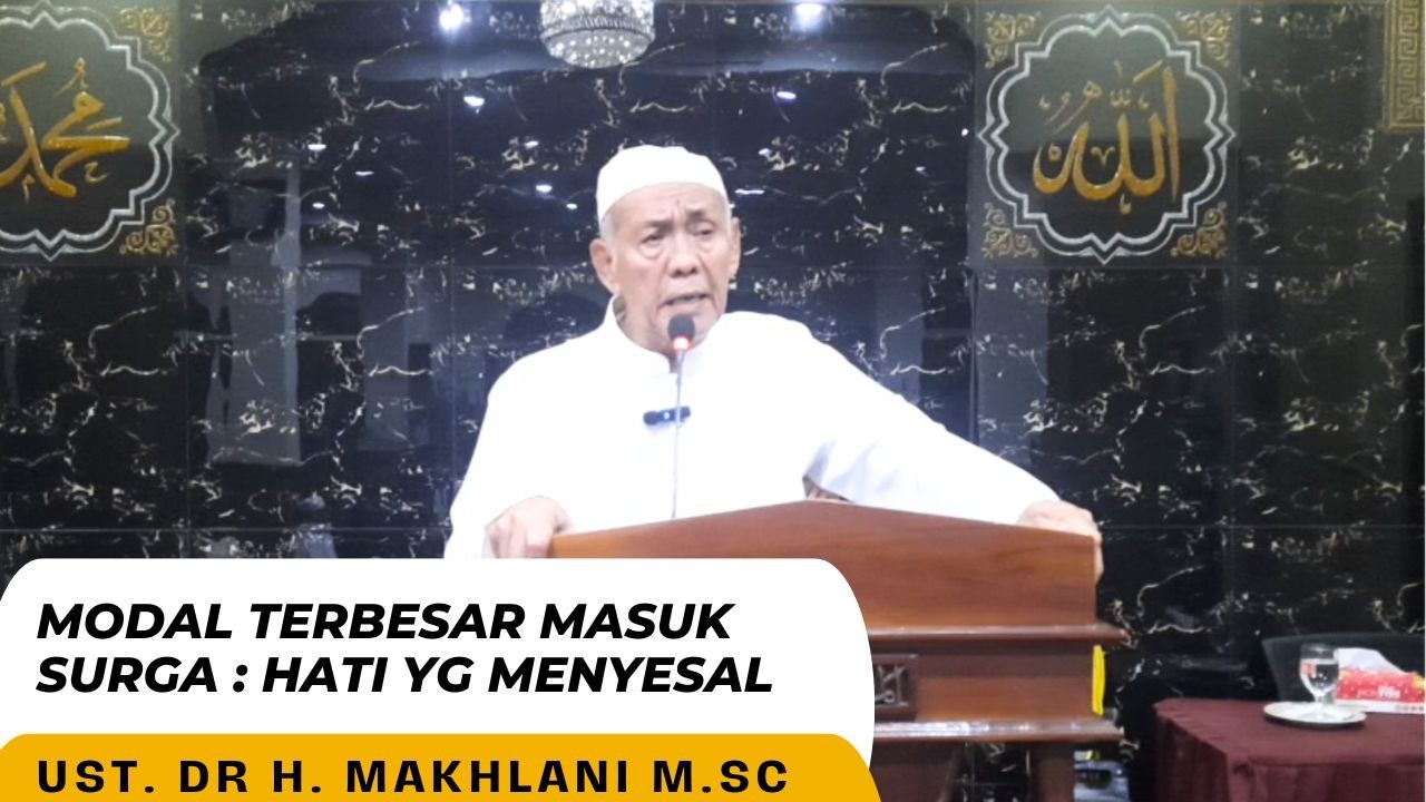 Tujuh Modal Agar Hati Tetap Hidup Sampai Akhir | Ust. DR H. Makhlani M.Sc | Kultum Subuh 26/02/26