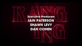 Stranger Things Season 3 Custom Title Sequence