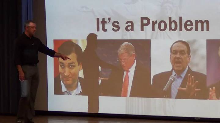 Neil Carter - Fighting Against the Rise of Theocracy