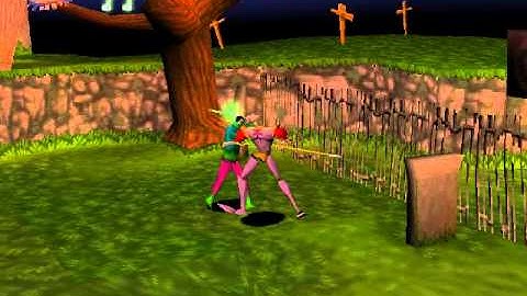 MediEvil Rolling Demo - Trident