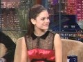 Rachel Bilson - Jay Leno September 6, 2005