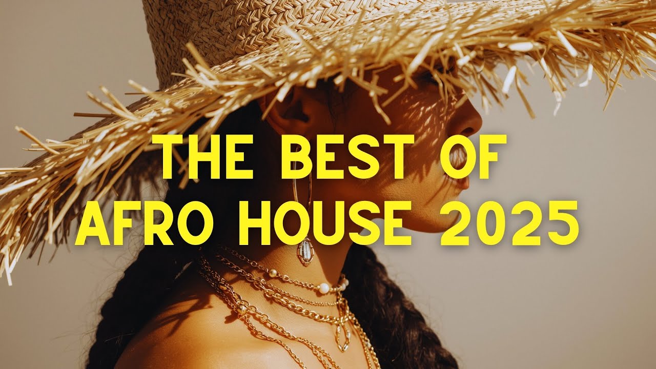 Midnight Bazaar - The Best Afro House Mix 2025