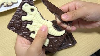 キャラパキ 発掘恐竜チョコ Dinosaur Fossil Chocolate