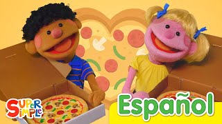 Fiesta De La Pizza | Canciones Infantiles by Super Simple Español - Canciones Infantiles Y Más 3,068,438 views 11 months ago 2 minutes, 12 seconds