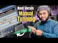 How to do manual tunning in cubase  full audio naat mixing tutorial by jaq studio vlogs