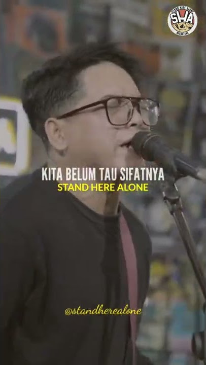 Stand Here Alone - Selingkuh || Story WhatsApp || Lirik