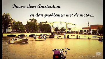 Motorproblemen op het Markermeer tussen Amsterdam en Lelystad