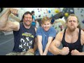 Worlds Strongest Arms VS Rock Climbing