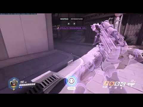Overwatch Workshop Sombra