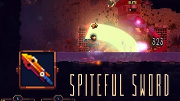 Dead Cells - Spiteful Sword (level 1) only run