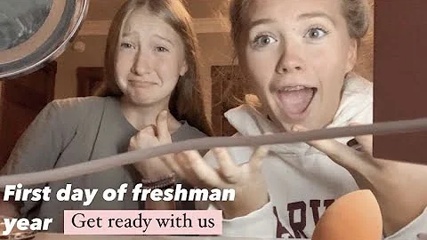 Get ready with us for freshman year!