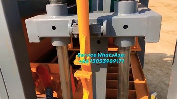 Teach how to recognize a nice quality concrete hollow block machine with perfect design