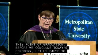 Winter 2019 Commencement Ceremony AM