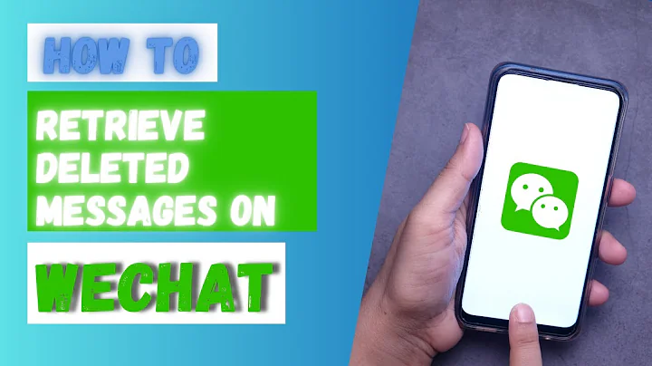 How to Retrieve Deleted Messages on WeChat? - DayDayNews