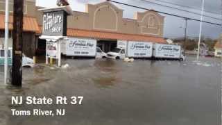 HURRICANE SANDY  Toms River