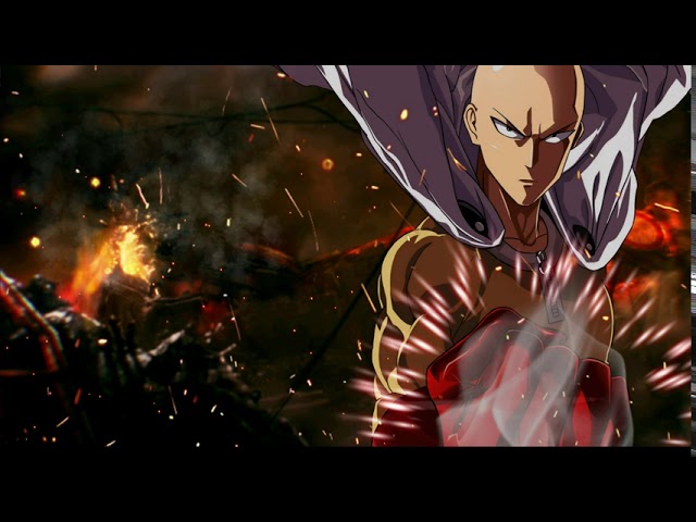 Saitama One Punch Man Live Wallpaper - WallpaperWaifu