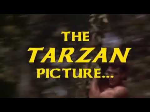 پیش پرده فیلم خشم تارزان دوبله فارسی گوردن اسکات ۱۹۵۷
