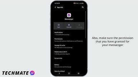 How To Fix messenger Video Call Background Not Working (QUICKLY 2023)