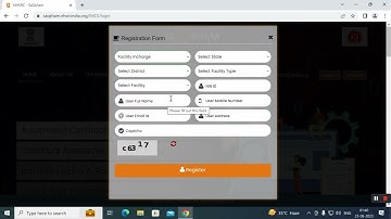 How to Register on SaQsham Portal  @mohfwindia