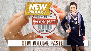 PRODUCT FOCUS Volume Paste by Stamperia - NEW ITEM