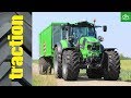 Deutz-Fahr Agrotron 7250 TTV im traction Erstkontakt