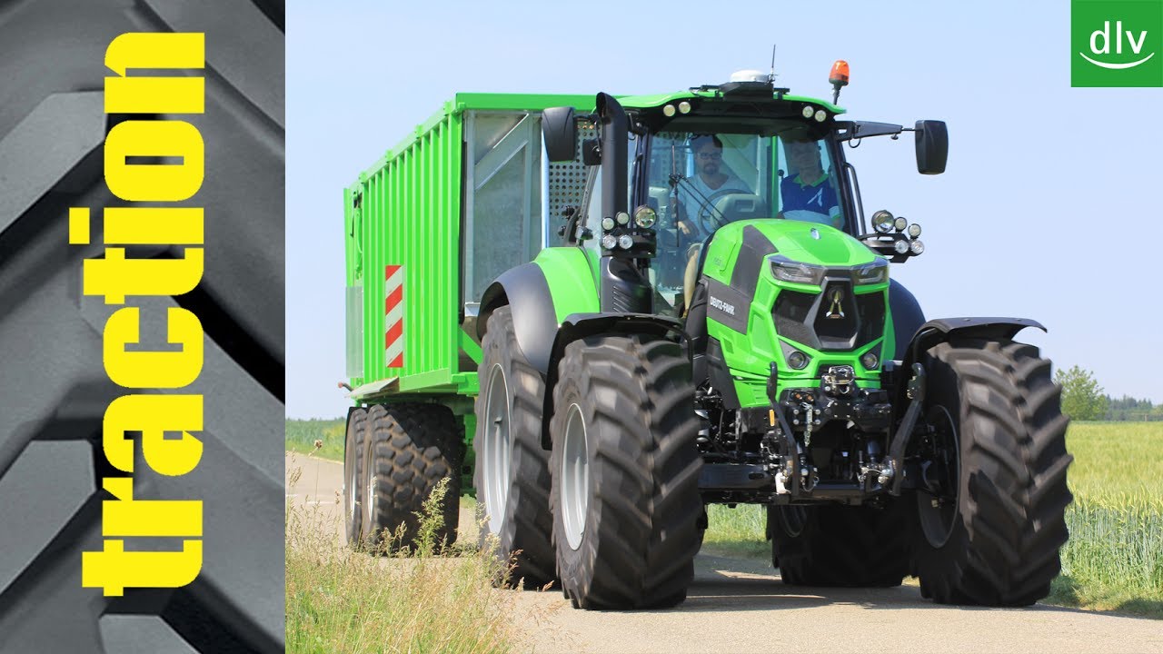 Deutz-Fahr 6130.4 TTV im AGRARTECHNIK-Maschinentest