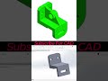 Solidworks Part Modeling #cadsoftwaretutorial #solidworkstutorial #3danimation #shorts #viralvideo