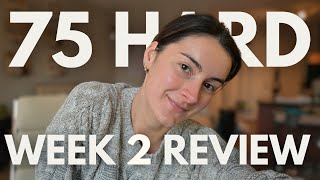 75 Hard Challenge | Week 2 Review and Results