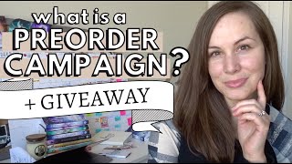 How to Set Up a Preorder Campaign? + GIVEAWAY | Marketing Strategy for Authors on Preorder Campaigns