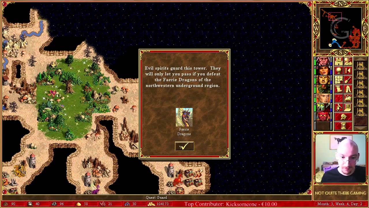 HOMM3 Armageddon's Blade Part 91 Dragon's Blood Blood of the