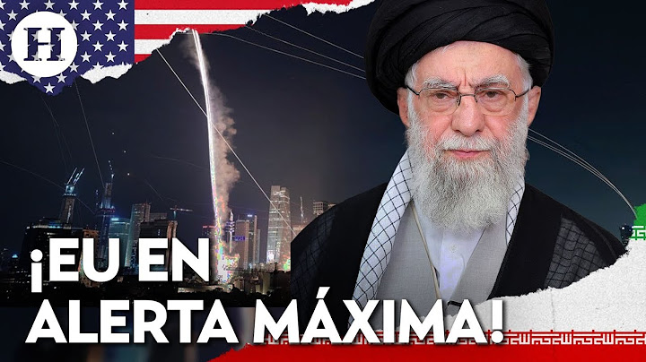 ¡Irán amenaza con responder ataque de EU! Gobierno de Trump se dice listo para un contraataque iraní