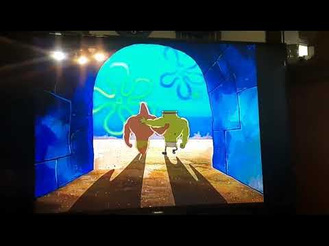 Spongebob squarepants The fry cook games nick on credits - YouTube