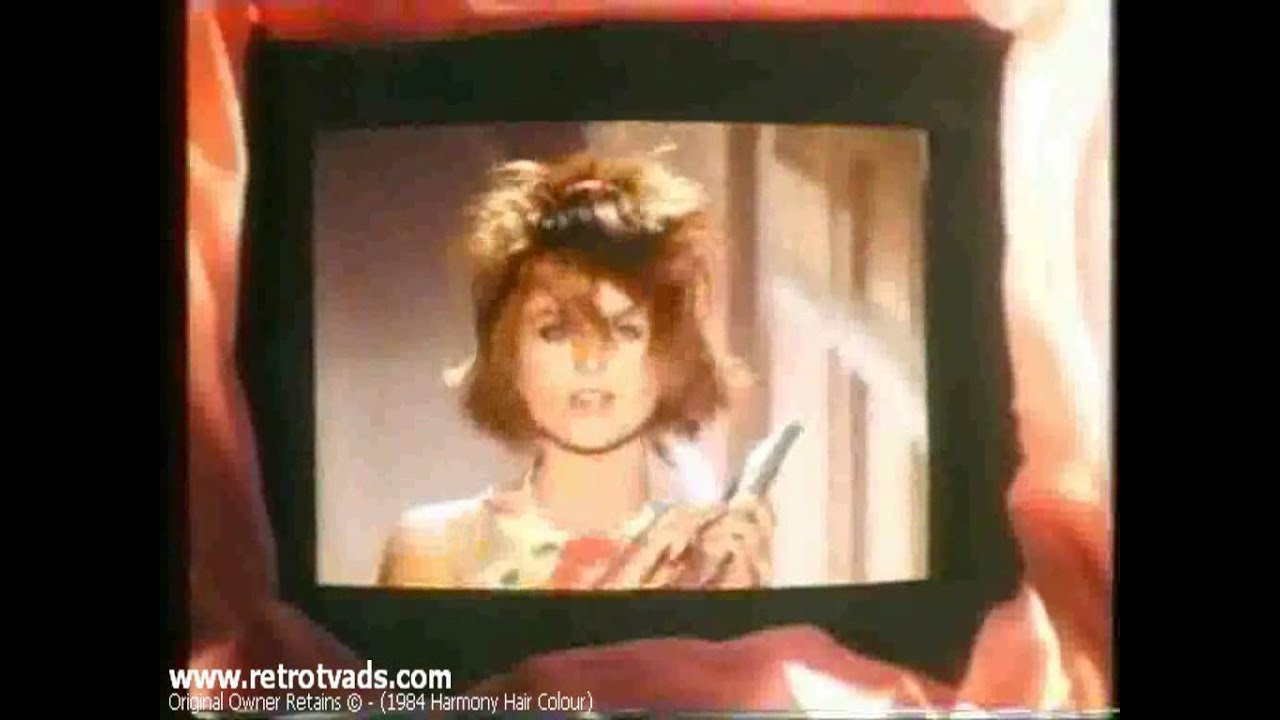 1984 Harmony Hair Colour YouTube