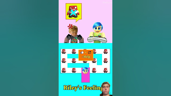 Together with Joy, help make Riley's emotions happier! 👍