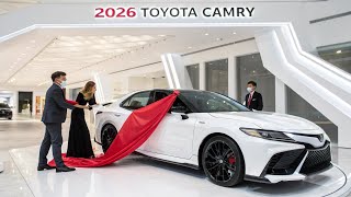 🚗 Новый Toyota Camry 2026 — Роскошный дизайн, инновации и мощь! | Полный обзор от Bilal Khan