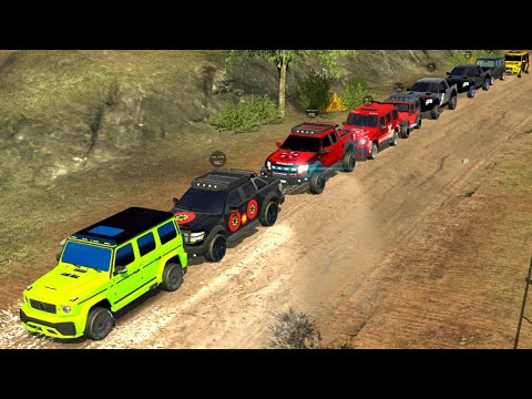 OFF ROAD MACERASI / Car Parking Multiplayer