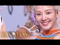 Hyoyeon (효연) -  Second (세컨드) [Feat. BIBI (비비)] Stage Mix 무대모음 교차편집