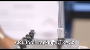 ART Tool Tracking with DTRACK